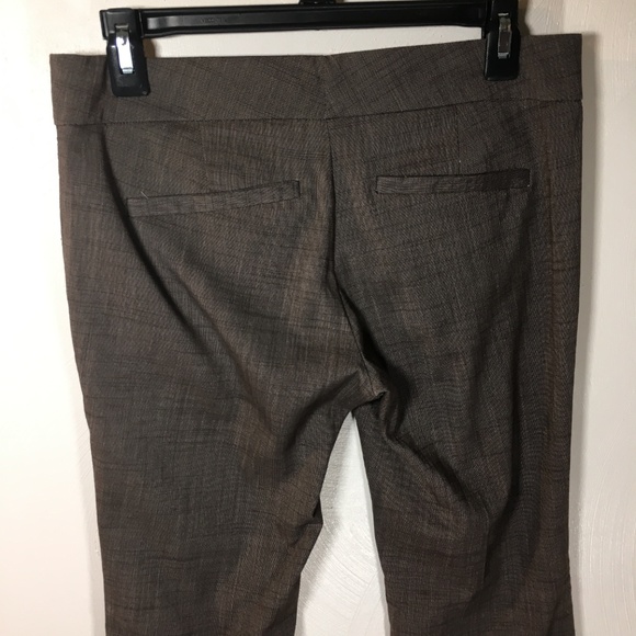 Amazing Brown 7th Avenue New York Slacks SZ 2 J30 - Picture 5 of 5